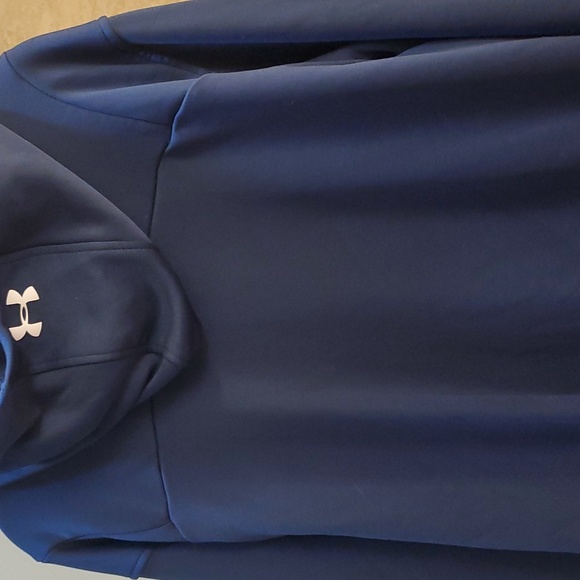 Mens under armour hoodie, never worn, size 3x, color blue - Picture 4 of 6